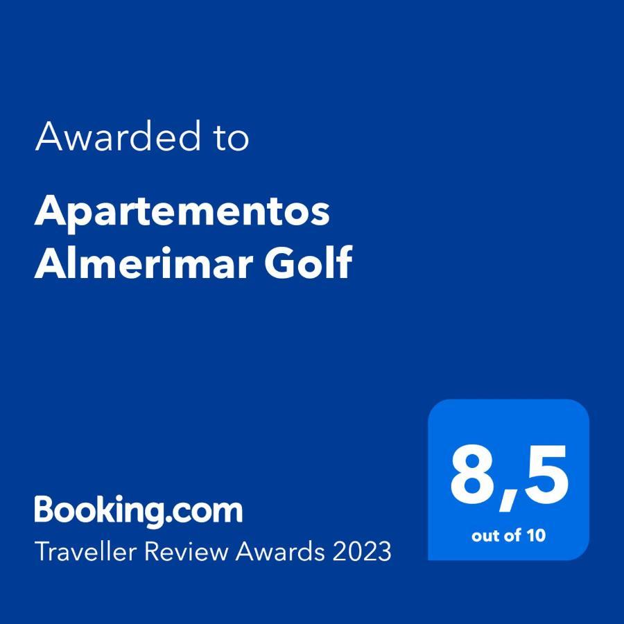 Apartementos Almerimar Golf Экстерьер фото
